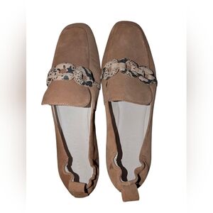 Sanctuary Tan Loafers